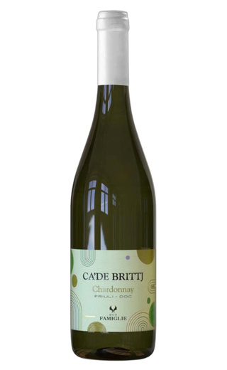 Ка'Де Бриттж Шардоне 2023 0.75 л фото вино Ca'De Brittj Chardonnay 2023 0,75 л