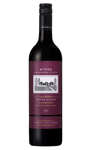 фото вино Wynns John Riddoch Cabernet Sauvignon 2018 0,75 л