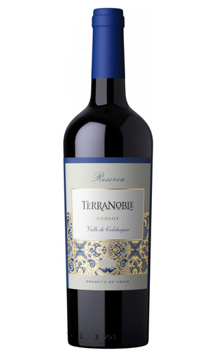 фото вино TerraNoble Reserva Merlot 2021 0,75 л