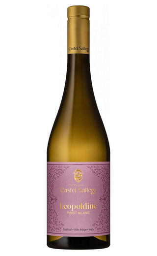 фото вино Castel Sallegg Leopoldine Pinot Blanc 2024 0,75 л