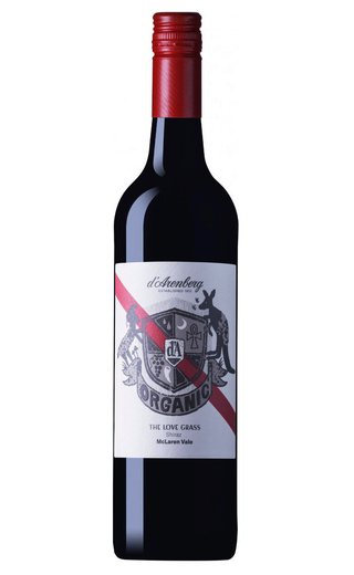 фото вино d'Arenberg The Love Grass Shiraz 2020 0,75 л