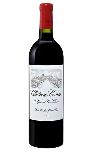 фото вино Chateau Canon Saint-Emilion Grand Cru 2010 0,75 л