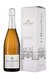 Шампанское Maison Alexandre Penet Terroir & Sens Blanc de Blancs Grand Cru 2019&nbsp;0,75&nbsp;л