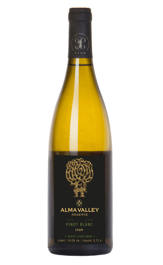 Альма Валлей Пино Блан Резерв 2022 0.75 л фото вино Alma Valley Pinot Blanc Reserve 2022 0,75 л