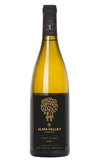 фото вино Alma Valley Pinot Blanc Reserve 2020 0,75 л