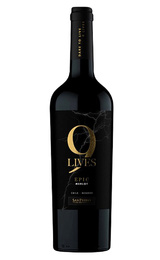 Вино Vina San Pedro 9 Lives Epic Merlot Reserve  2022&nbsp;0,75&nbsp;л