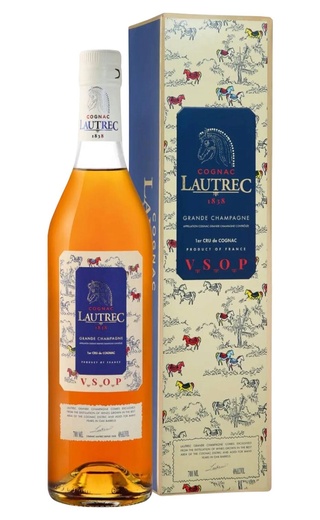 фото коньяк Lautrec Grande Champagne VSOP 0,7 л