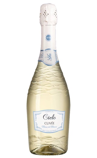 Чело Блан де Блан 0.75 л фото игристое вино Cielo Blanc de Blancs 0,75 л