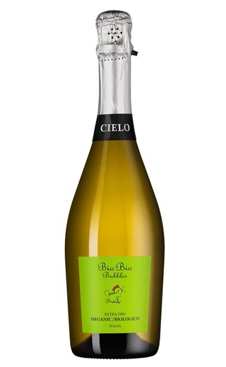 фото игристое вино Cielo e Terra Bio Bio Bubbles Extra Dry 0,75 л