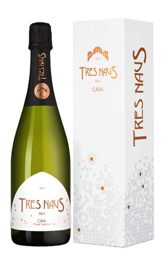 фото кава Cellers Domenys Tres Naus Brut 0,75 л