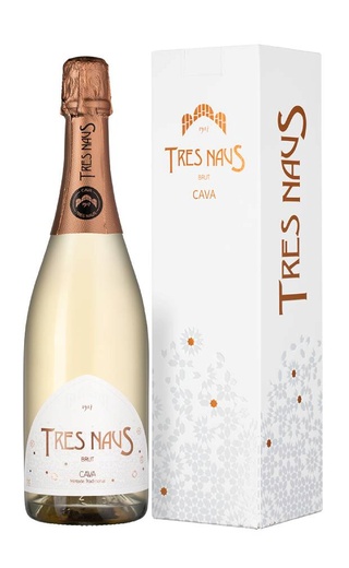 Селлерс Доменис Трес Наус Брют Розе 0.75 л фото кава Cellers Domenys Tres Naus Brut Rosat 0,75 л