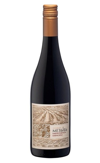 фото вино Usadba Mezyb Cabernet Sauvignon Cabernet Franc 2021 0,75 л
