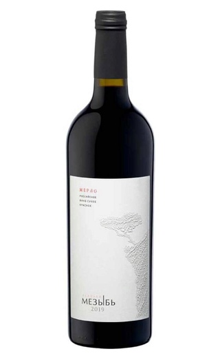 Усадьба Мезыбь Мерло 2019 0.75 л фото вино Usadba Mezyb Merlot 2019 0,75 л