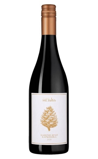 Усадьба Мезыбь Каберне Фран 2020 0.75 л фото вино Usadba Mezyb Cabernet Franc 2020 0,75 л