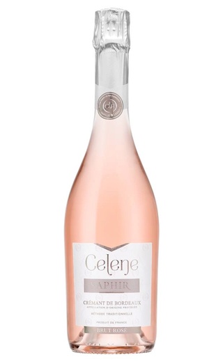 фото креман Celene Saphir Rose Brut 0,75 л