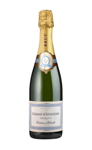 фото креман Chartron et Trebuchet Cremant de Bourgogne Brut Chardonnay 2023 0,75 л