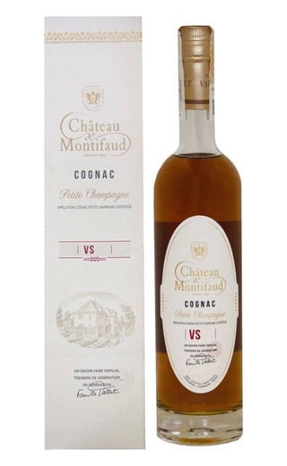 фото коньяк Chateau de Montifaud VS Petite Champagne 0,5 л