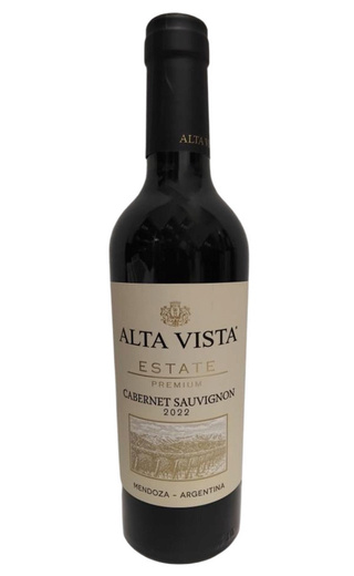 фото вино Alta Vista Cabernet Sauvignon Estate Premium 2022 0,375 л