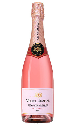 фото игристое вино Veuve Ambal Cremant de Bourgogne Grande Cuvee Rose Brut 0,75 л