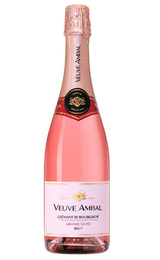 Игристое вино Veuve Ambal Cremant de Bourgogne Grande Cuvee Rose Brut&nbsp;0,75&nbsp;л