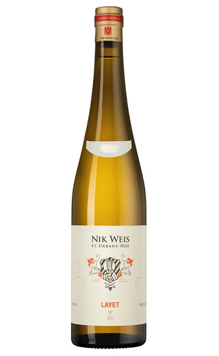 фото вино Nik Weis St. Urbans-Hof Layet GG Riesling 2023 0,75 л