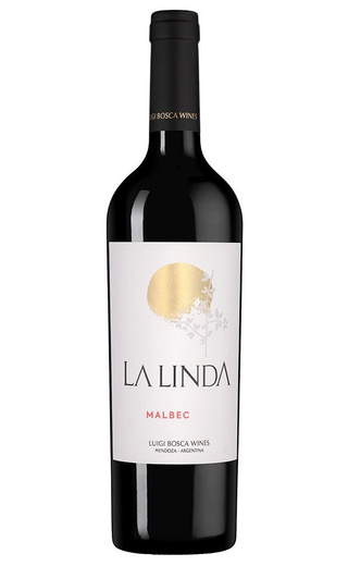 фото вино Luigi Bosca Malbec La Linda 2025 0,75 л