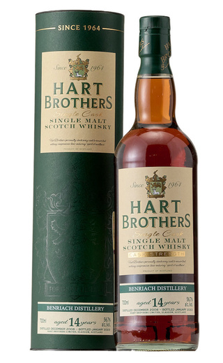 фото виски Hart Brothers Benriach 14 Уears Old 0,7 л
