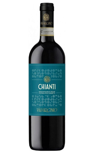 фото вино Valvirginio Chianti 0,75 л
