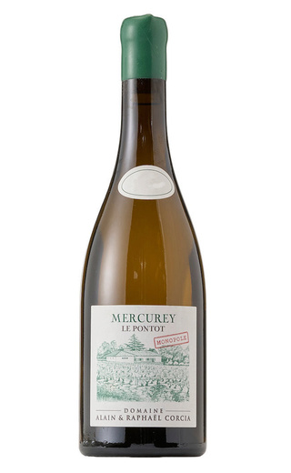 фото вино Alain Corcia Mercurey Le Pontot 0,75 л