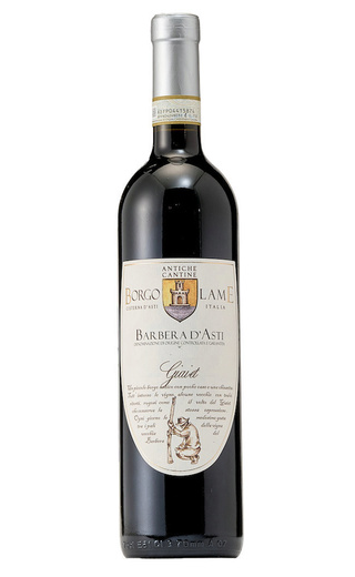 фото вино Borgo Lame Giaiet Barbera d'Asti 0,75 л