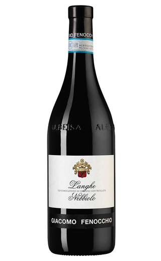 фото вино Giacomo Fenocchio Langhe Nebbiolo 2023 0,75 л