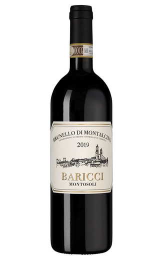 фото вино Baricci Brunello di Montalcino Montosoli 2019 0,75 л
