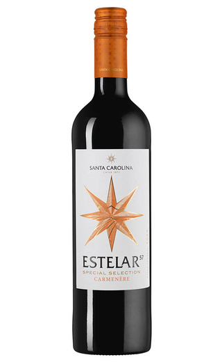 фото вино Santa Carolina Estelar Carmenere 2023 0,75 л