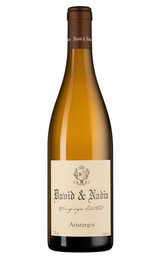 фото вино David & Nadia Aristargos 2023 0,75 л