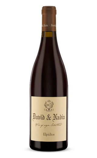 фото вино David & Nadia Elpidios 2022 0,75 л