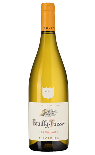 Мезон Овиг Пуйи-Фюиссе Ле Вилляж 2022 0.75 л фото вино Maison Auvigue Pouilly-Fuisse Les Villages 2022 0,75 л