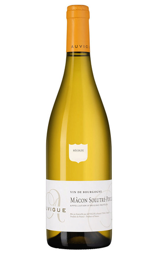 фото вино Maison Auvigue Macon Solutre-Pouilly 2022 0,75 л