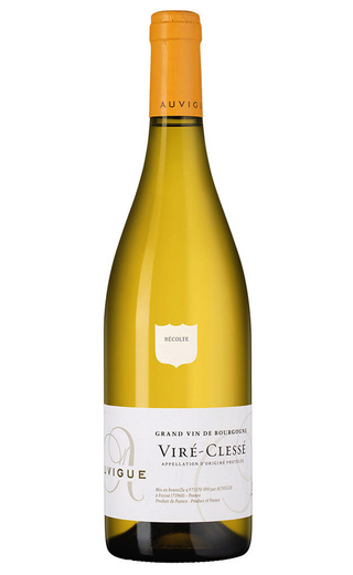 Мезон Овиг Вире Клессе 2022 0.75 л фото вино Maison Auvigue Vire-Clesse 2022 0,75 л
