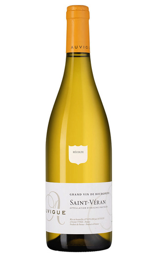 фото вино Maison Auvigue Saint-Veran 2022 0,75 л