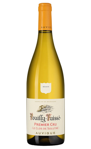 фото вино Maison Auvigue Pouilly-Fuisse 1-er Cru Le Clos de Solutre 2021 0,75 л