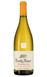 Вино Maison Auvigue Pouilly-Fuisse 1-er Cru Le Clos de Solutre 2021&nbsp;0,75&nbsp;л
