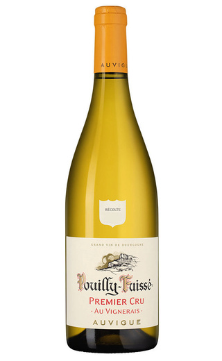 фото вино Maison Auvigue Pouilly-Fuisse 1-er Cru Au Vignerais 2021 0,75 л