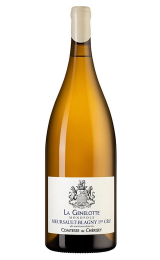 фото вино Domaine Comtesse de Cherisey Meursault-Blagny 1er Cru La Genelotte 2019 1,5 л