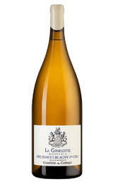 Вино Domaine Comtesse de Cherisey Meursault-Blagny 1er Cru La Genelotte 2019&nbsp;1,5&nbsp;л