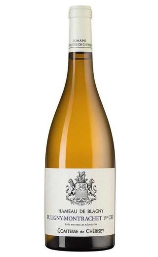 фото вино Domaine Comtesse de Cherisey Puligny-Montrachet 1-er Cru Hameau de Blagny 2019 0,75 л