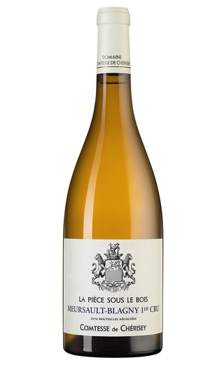 фото вино Domaine Comtesse de Cherisey Meursault-Blagny 1er Cru La Piece Sous le Bois 2019 0,75 л