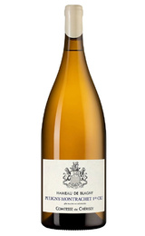 Вино Domaine Comtesse de Cherisey Puligny-Montrachet 1-er Cru Hameau de Blagny 2018&nbsp;1,5&nbsp;л