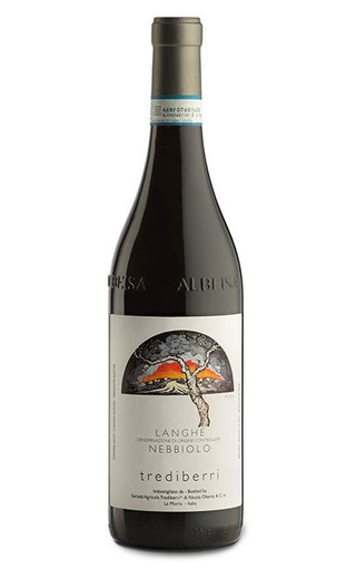 фото вино Trediberri Langhe Nebbiolo 2024 0,75 л