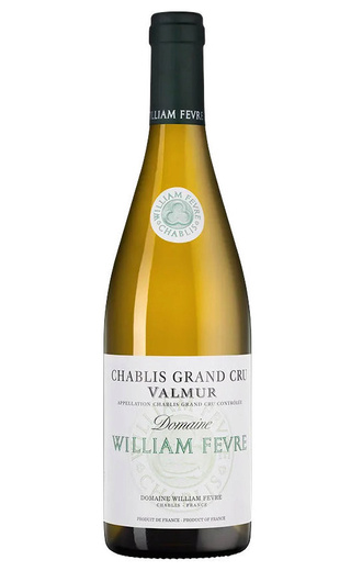 фото вино William Fevre Chablis Grand Cru Valmur 2023 0,75 л
