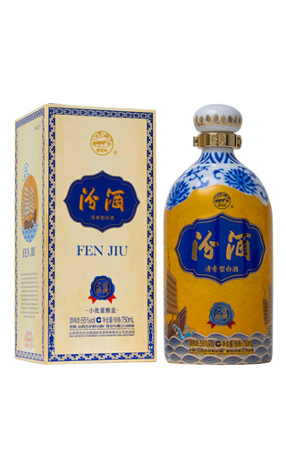 фото байцзю Fenjiu Silu 0,75 л
